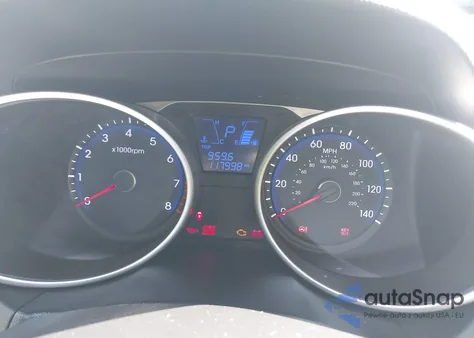 2014 Hyundai Tucson Limited from USA, damaged, VIN KM8JU3AG9EU888118